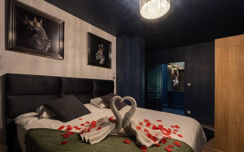 La Somptueuse 100m2 Spa/Sauna privé Apartment in Nancy