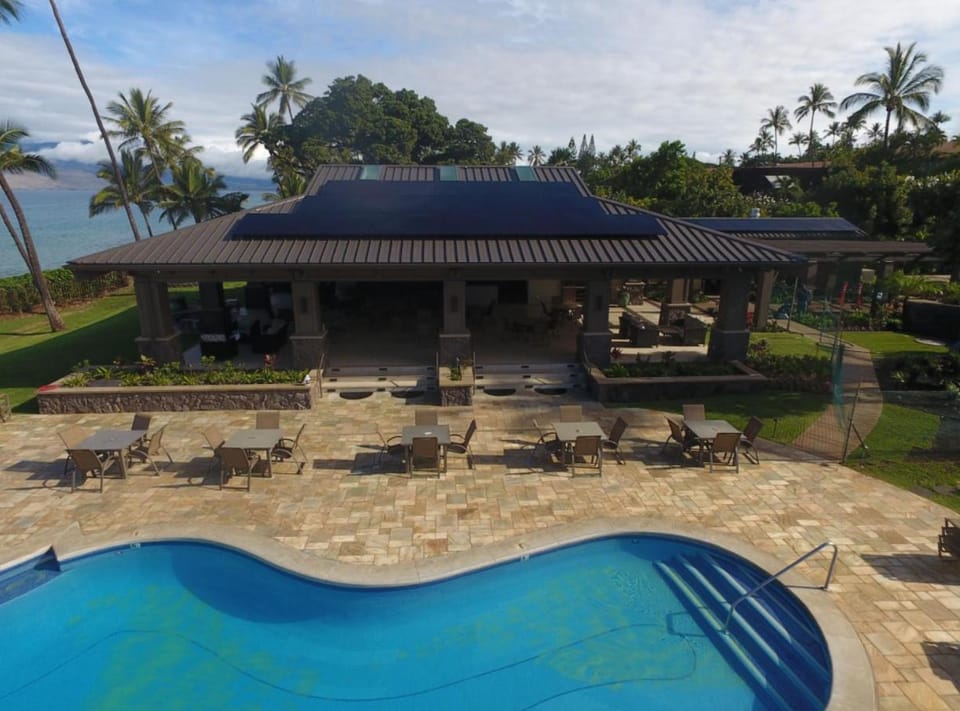 Pool view