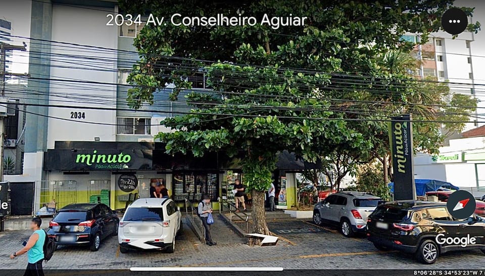 PRÓXIMO AO MAR - BOA VIAGEM Apartment in Recife
