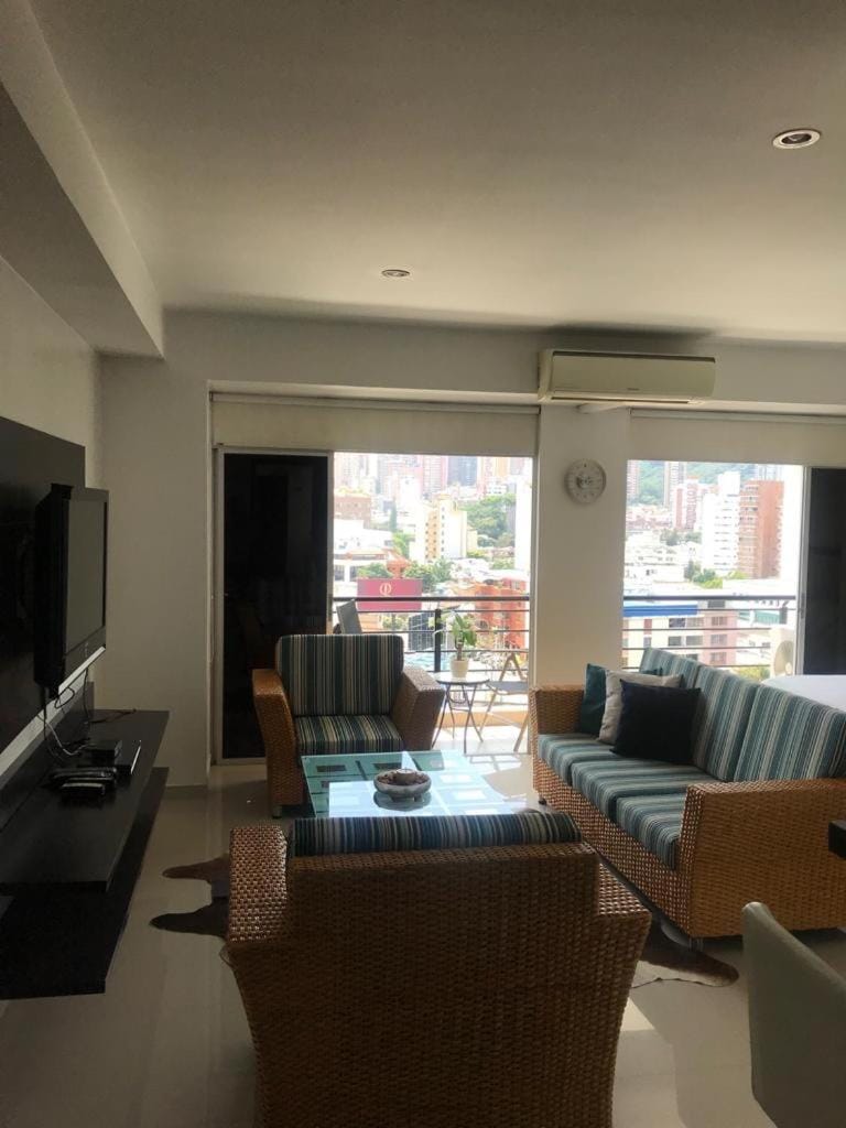 Apartamento LOFT excelente vista a la ciudad Apartment in Bucaramanga
