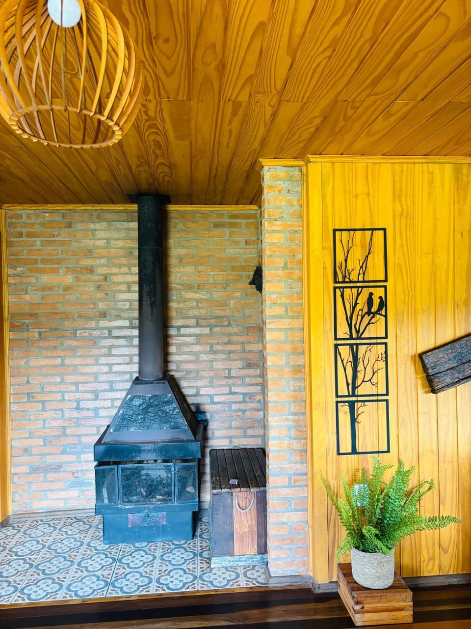 fireplace