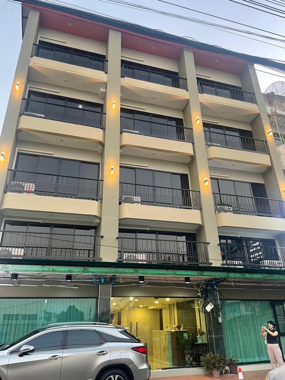 Money Home Apartment in Bangkok