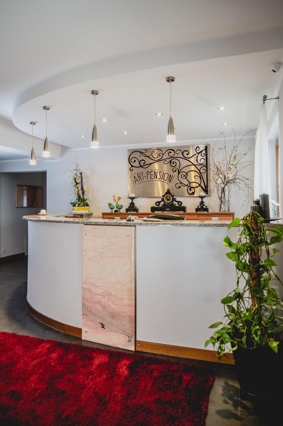 Lobby or reception