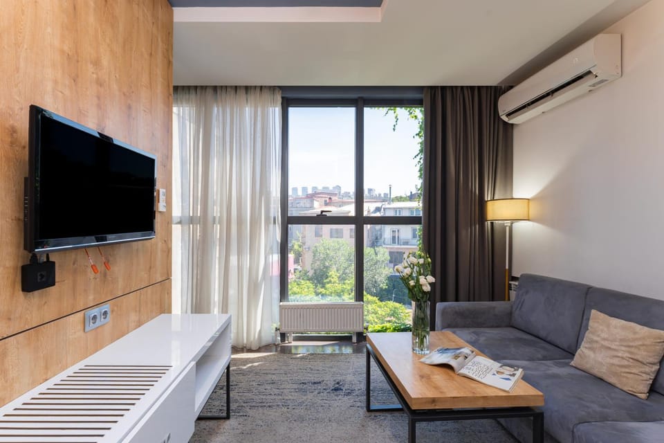 TV and multimedia, Seating area, air conditioner