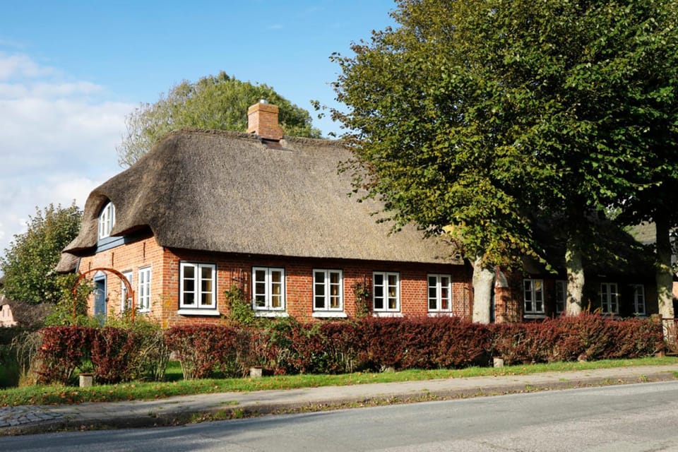 Inseltraum - Wattwanderer House in Nordfriesland