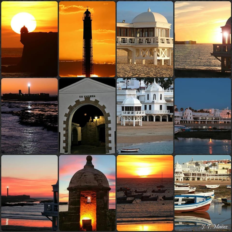 Casa Conchita Apartment in Cadiz