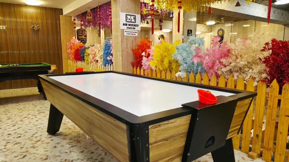Activities, Game Room