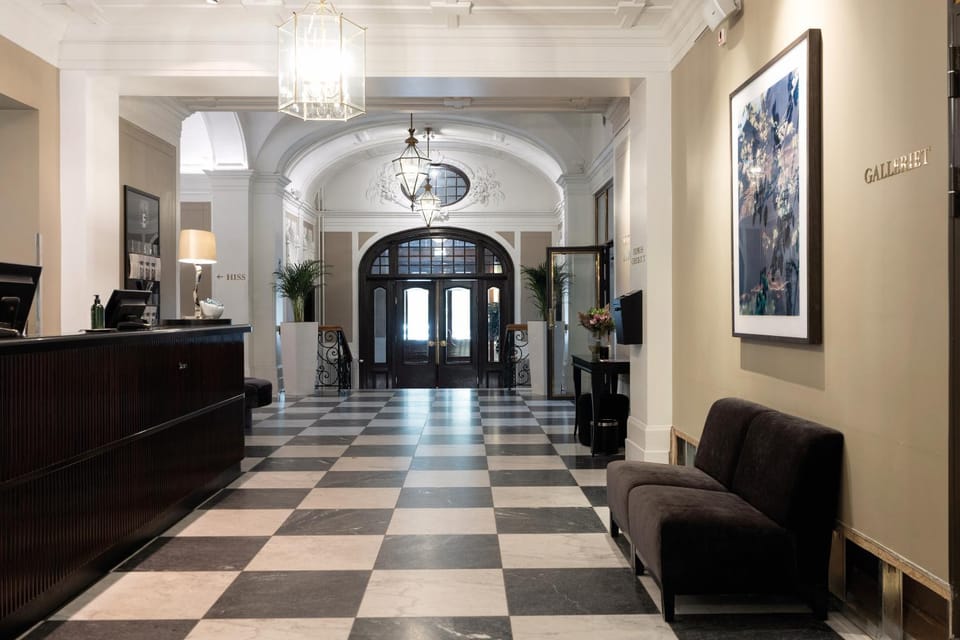 Lobby or reception