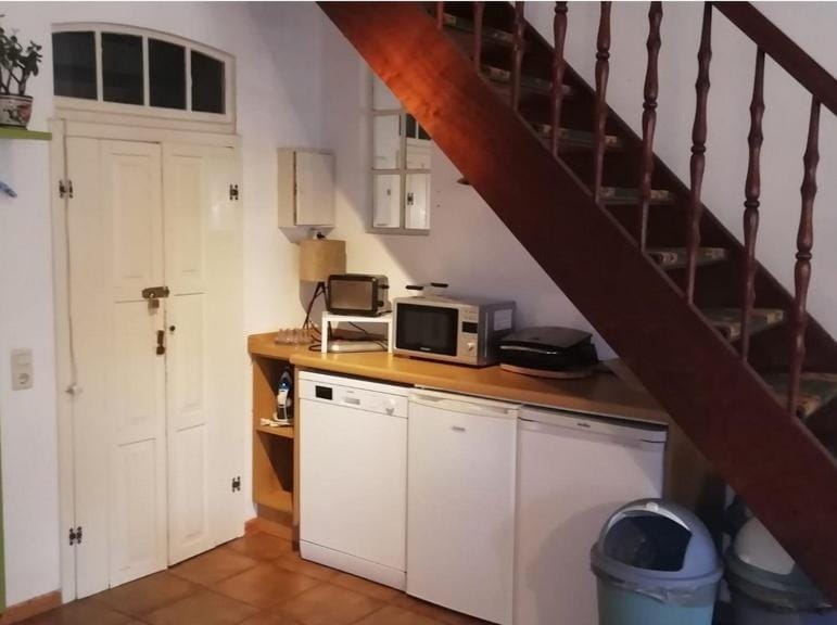 Kitchen or kitchenette, Photo of the whole room, Decorative detail