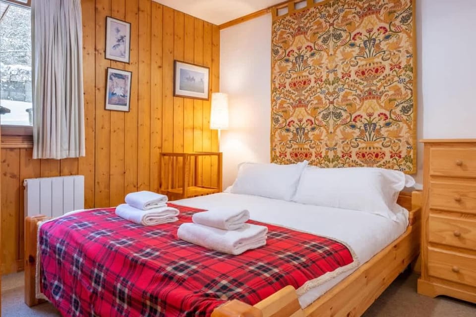 Petite Jardin: Residence Via des Traz B Apartment in Chamonix