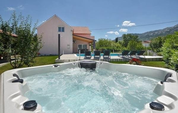 Villa Radosevic near Split, heated pool Villa in Split-Dalmatia County