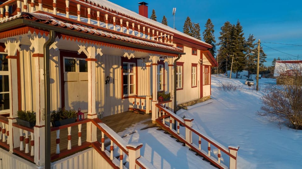 Property building, Winter