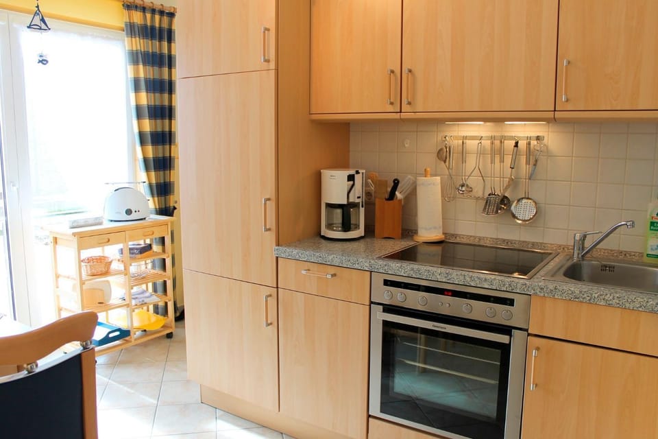 Residenz am Kurpark - Whg 12 - familienfreundliche Wohnung, strandnah und zentral gelegen, WLAN Apartment in Grömitz
