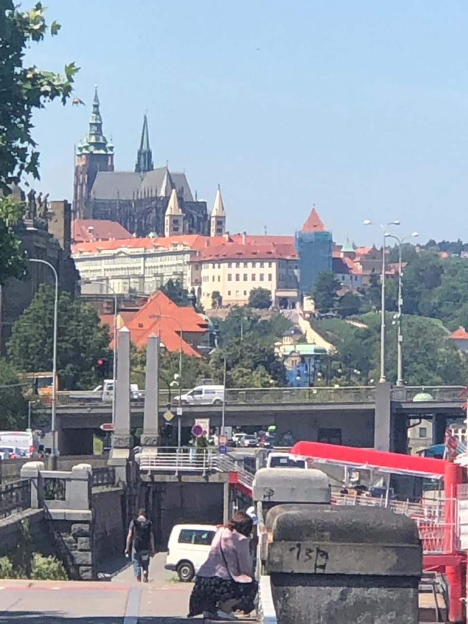 Nearby landmark, City view