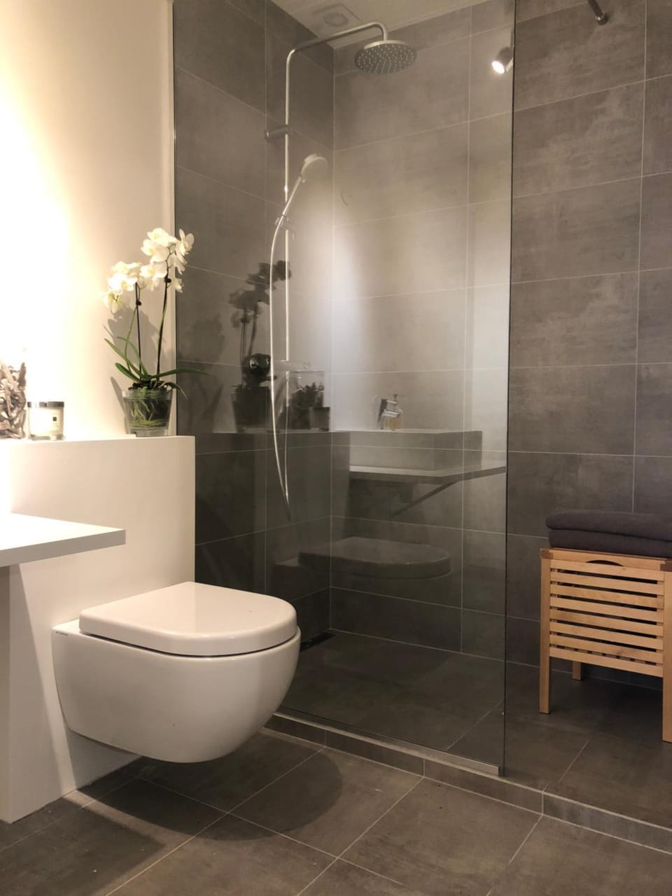 Shower, Toilet, Bathroom