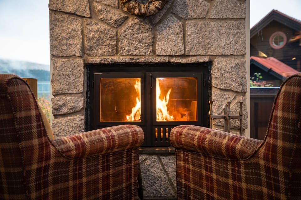 Winter, Living room, Decorative detail