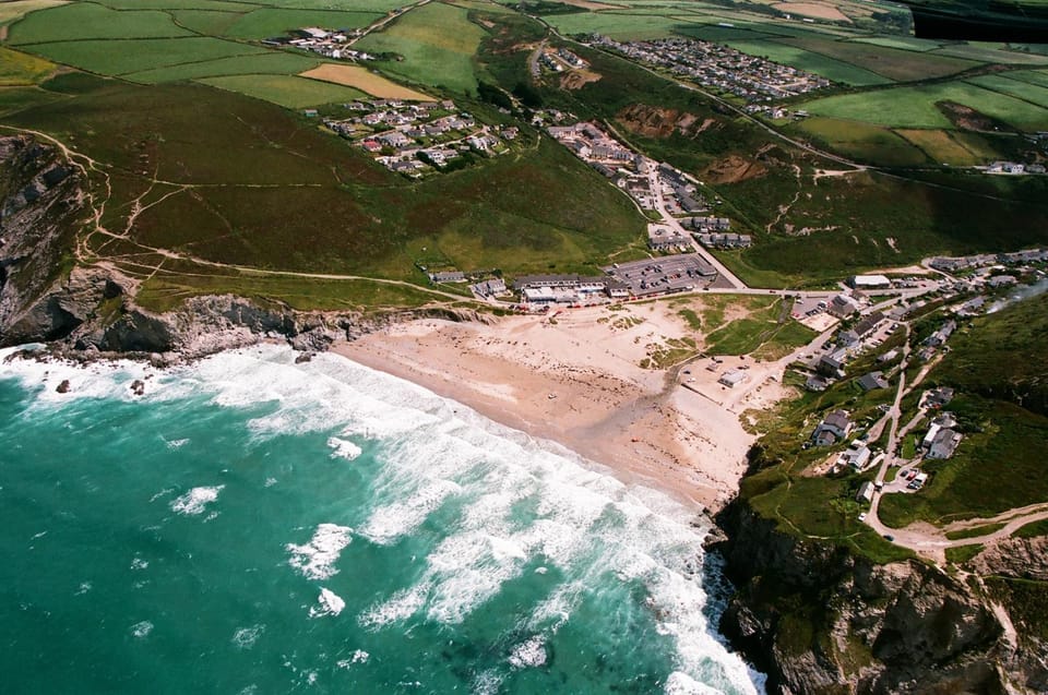 Bird's eye view, Beach