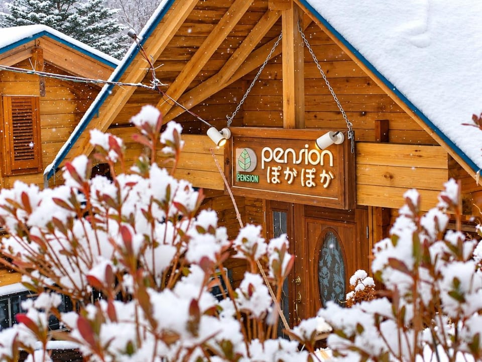 Property building, Winter