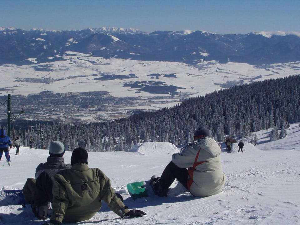 Skiing