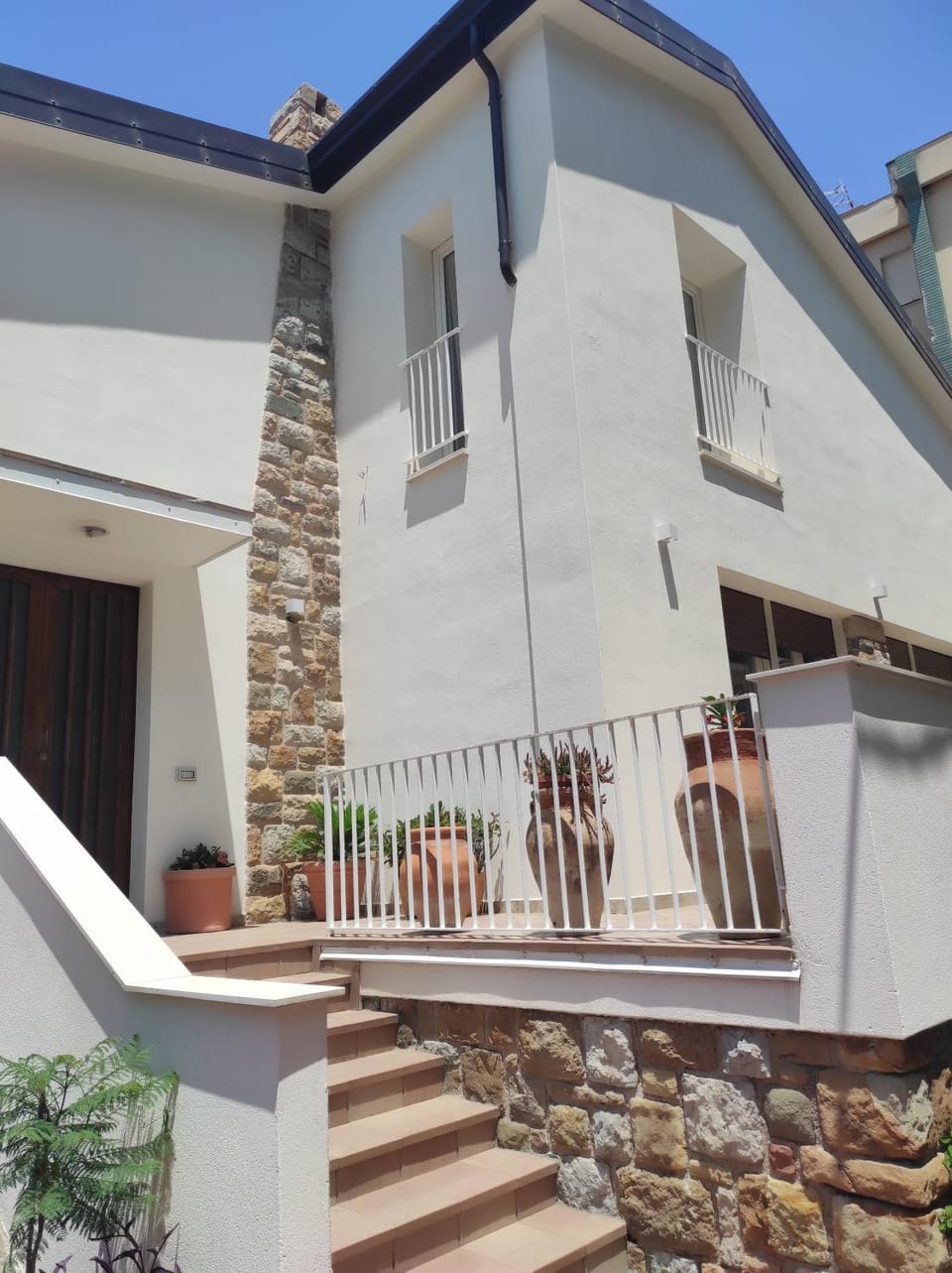 Property building, Garden