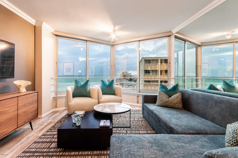 Living room, Sea view