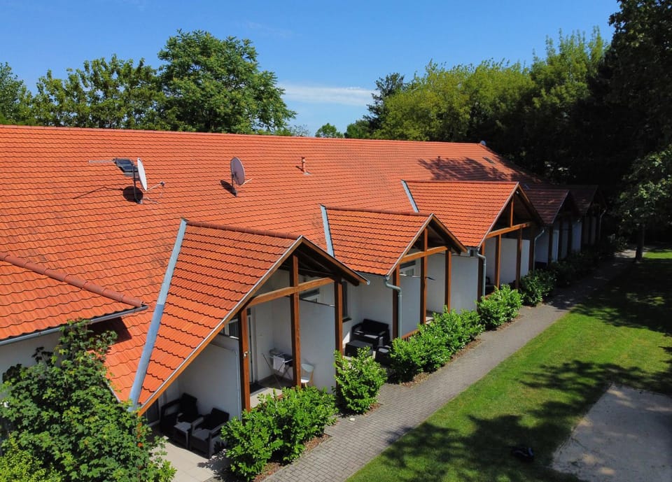 Property building, Day, Garden view
