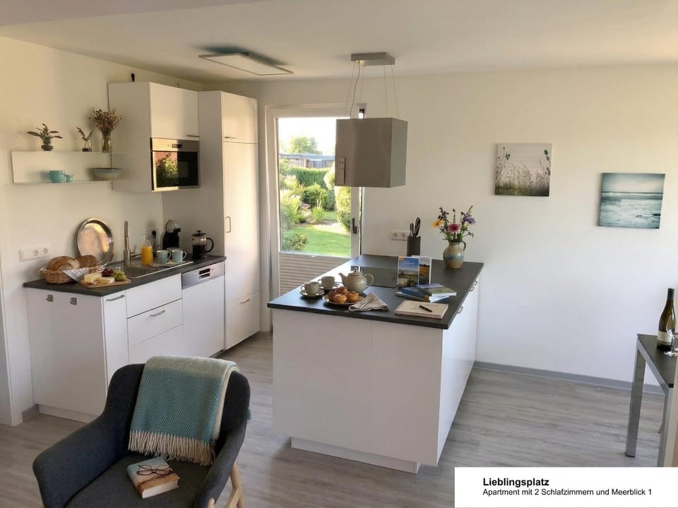 Decorative detail, Garden view, stove, kitchen