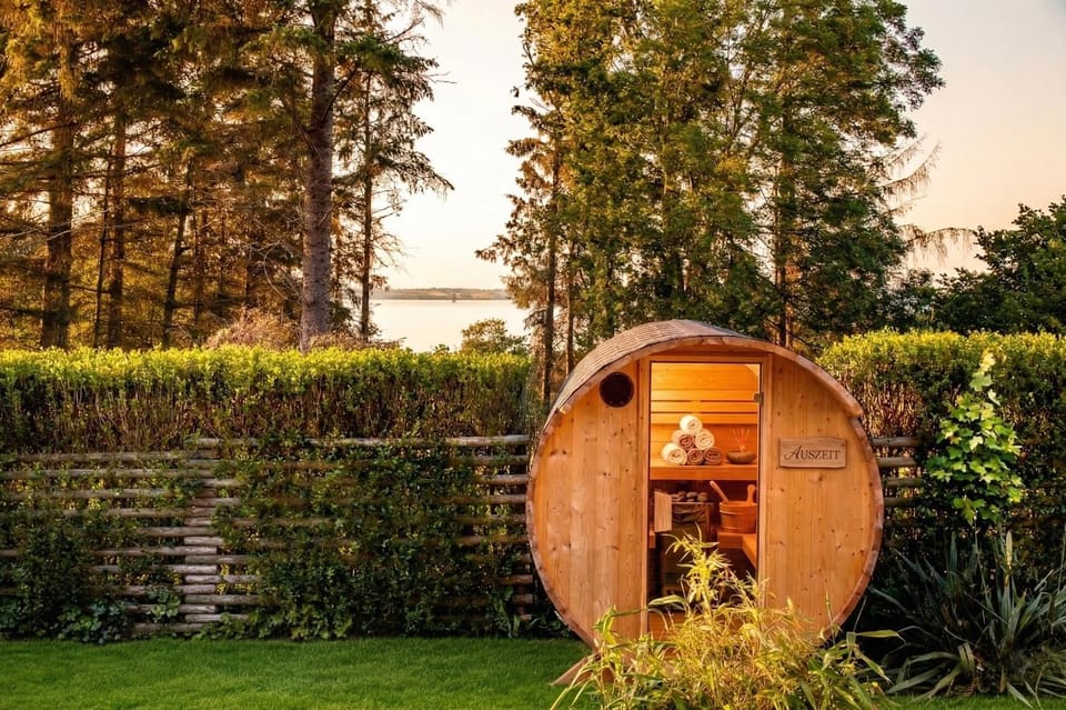 Garden, Sauna, Sea view