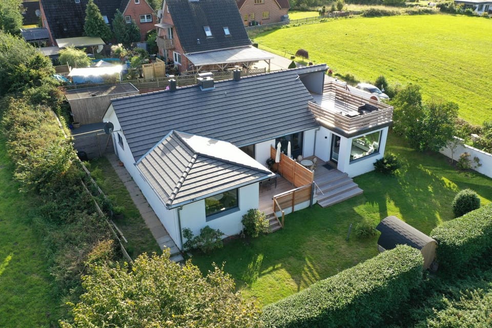 Property building, Off site, Bird's eye view, On site