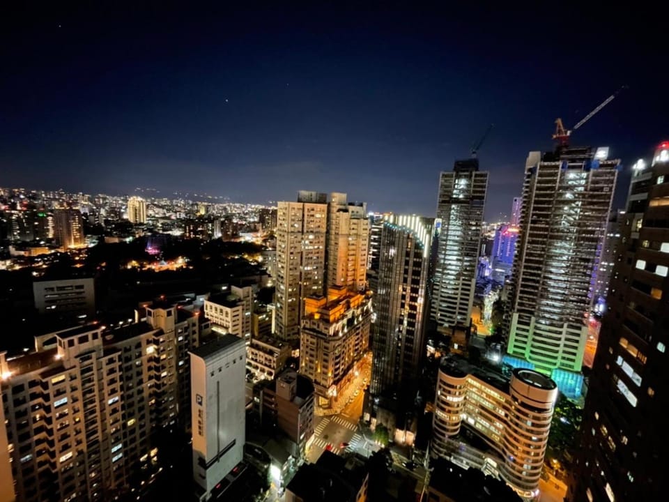 Night, City view