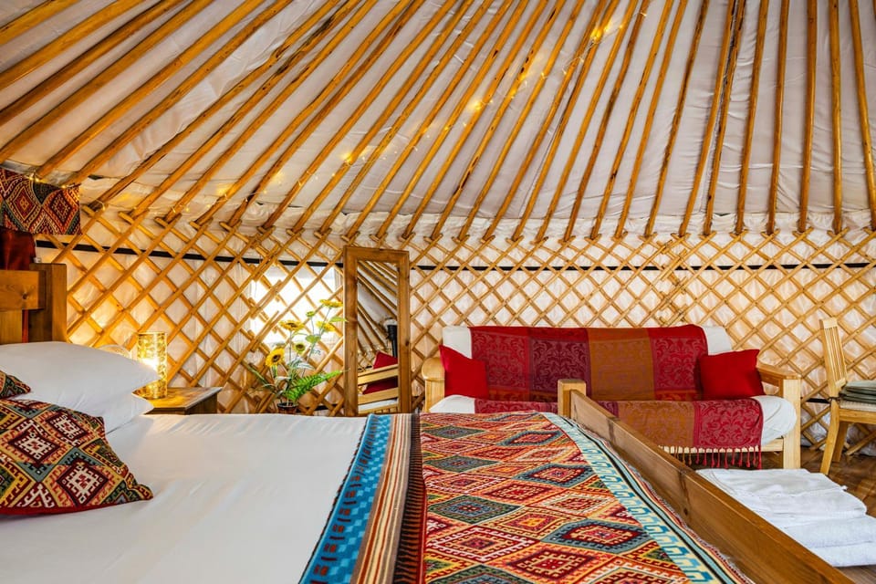 Meadow Vale Retreats Luxury tent in Newark and Sherwood District