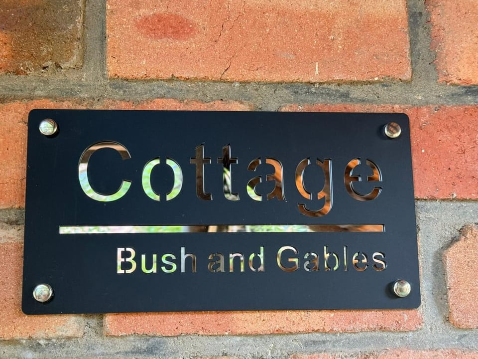 Property logo or sign