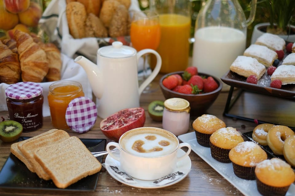 Buffet breakfast