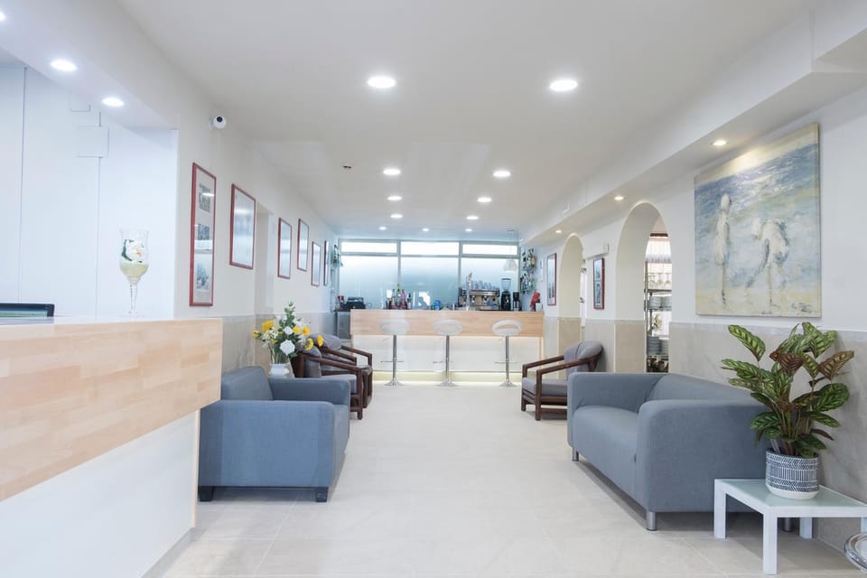 Lobby or reception, Decorative detail