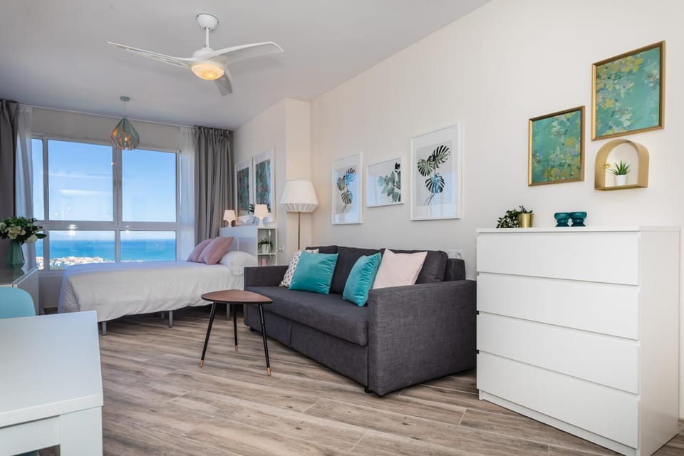 Living room, Sea view
