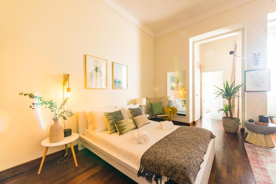 DA'HOME - Cedofeita Art Studio Apartment in Porto