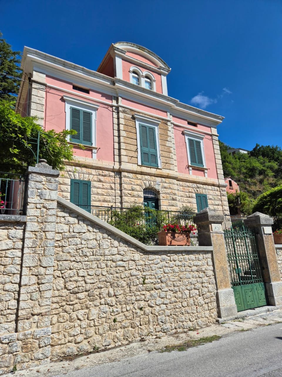 La Dimora del tempo ritrovato House in Molise, Italy