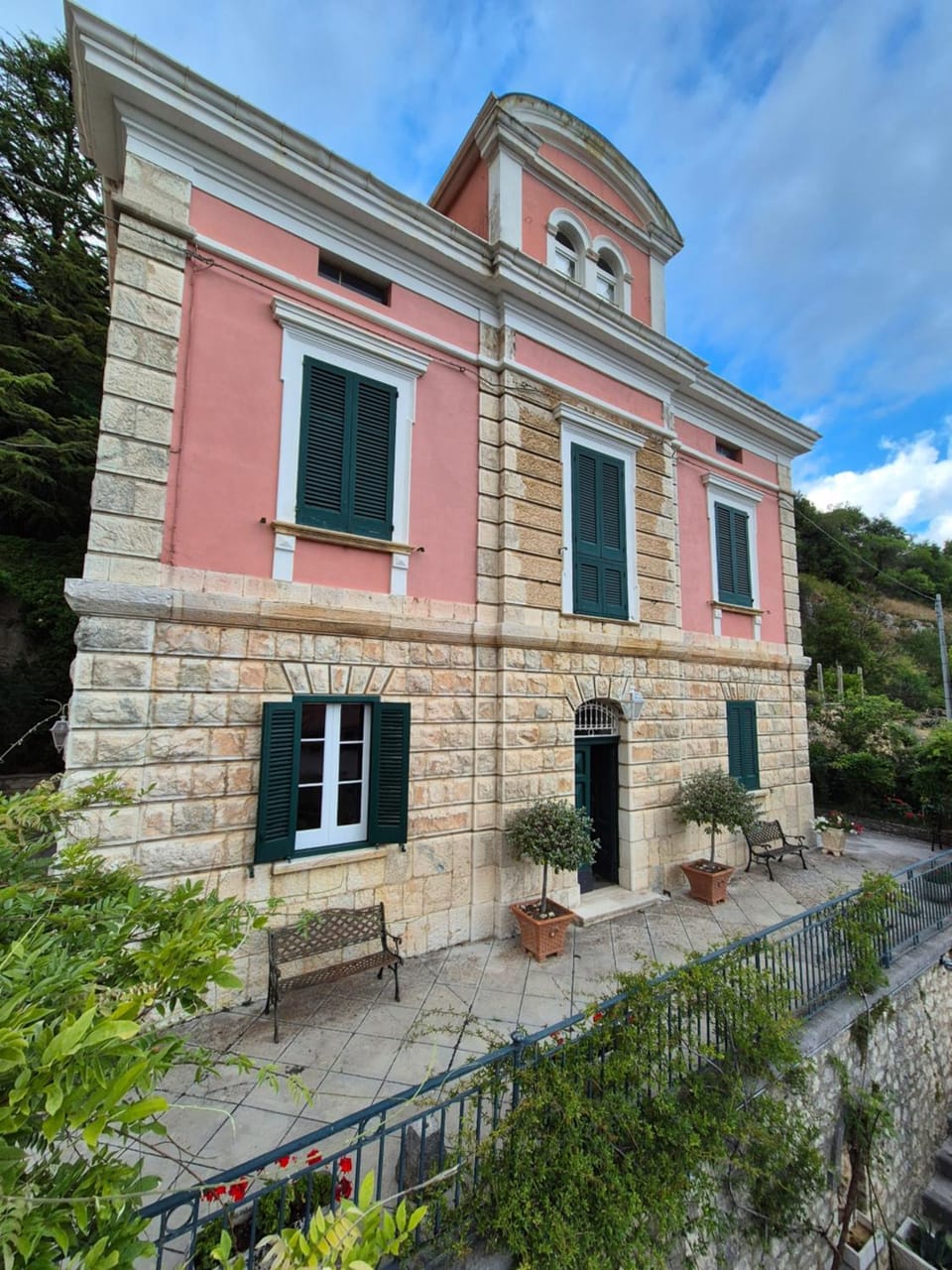 La Dimora del tempo ritrovato House in Molise, Italy