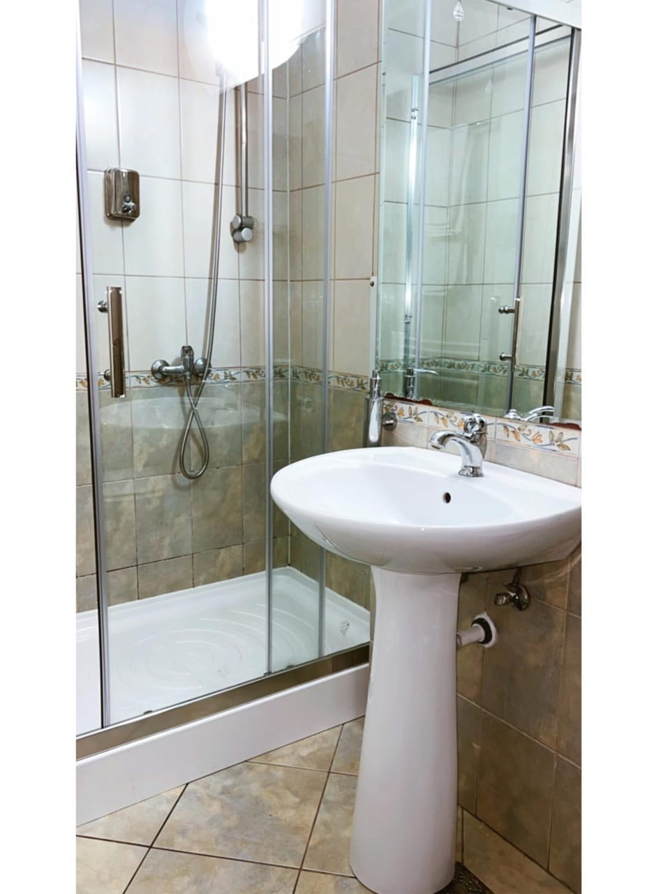 Shower, Bathroom