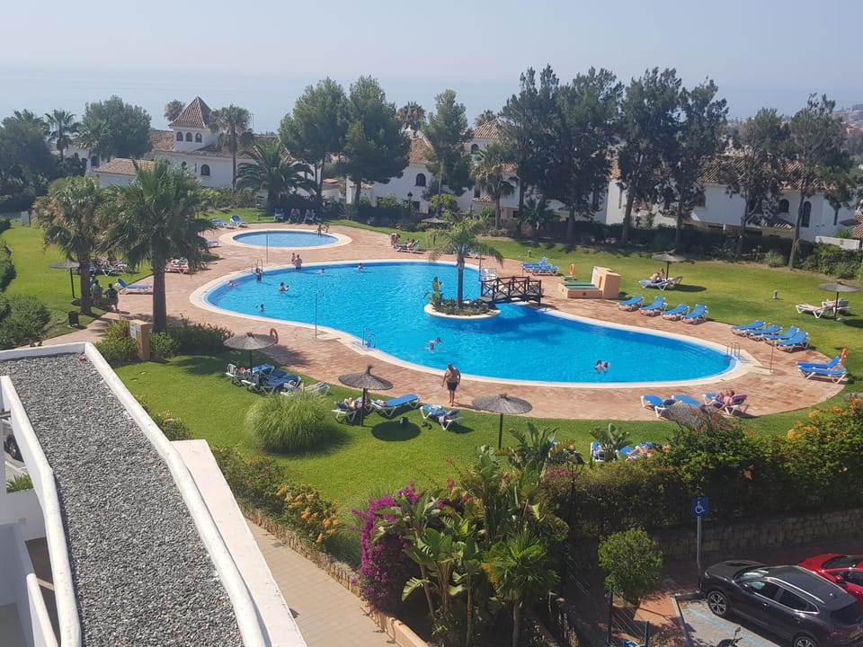 Pool view