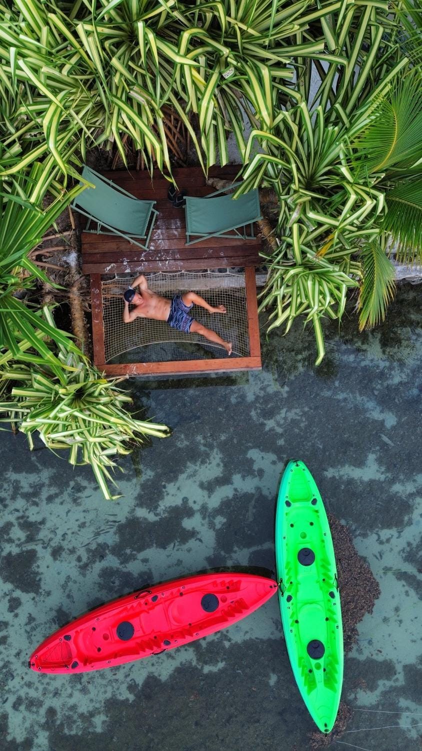 Activities, Bird's eye view, Garden, Canoeing, Sea view, sunbed