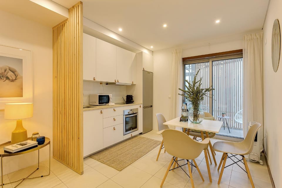 DA'HOME - Marquês Unique Terraza Apartment in Porto