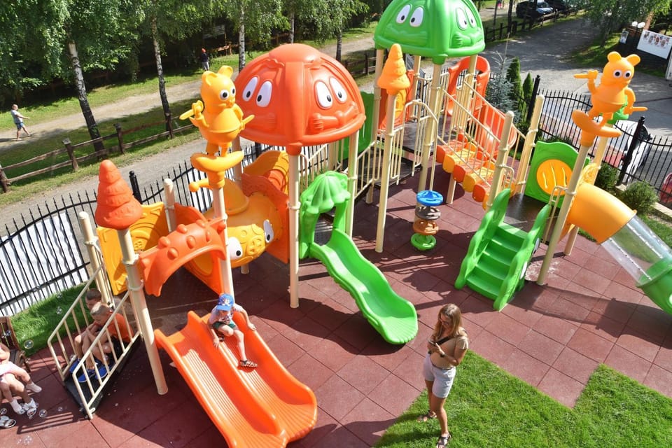 Children play ground
