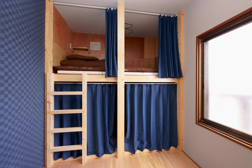 Guesthouse OYADO SAPPORO Bed and Breakfast in Sapporo