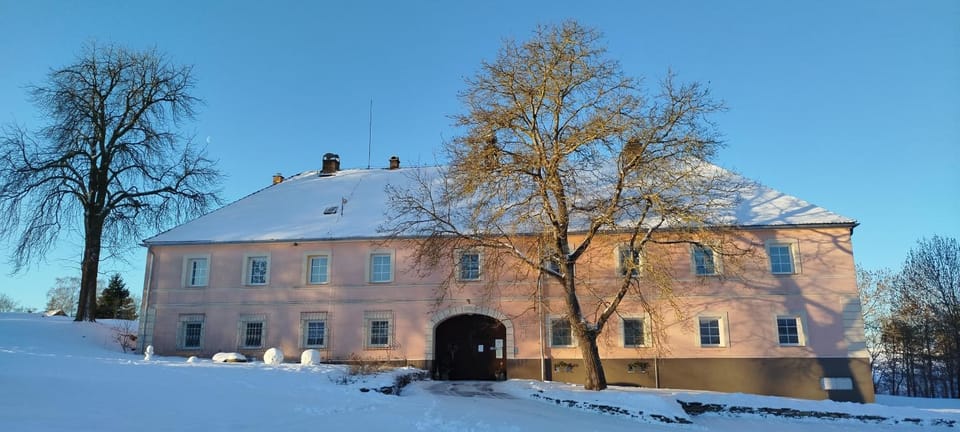 Property building, Winter