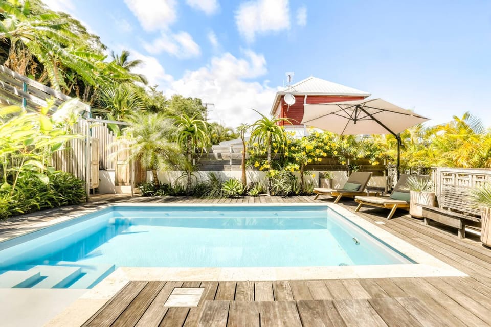 TROPIKAPPART - Charming studio with pool access Apartment in Saint-Leu