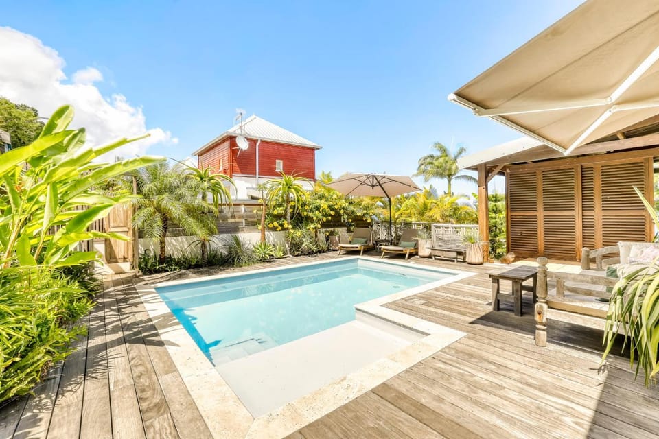 TROPIKAPPART - Charming studio with pool access Apartment in Saint-Leu