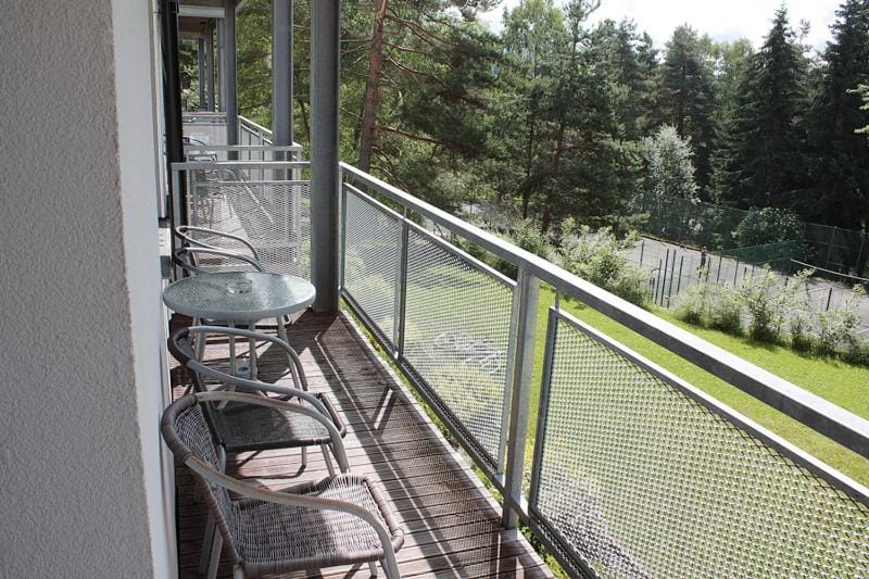Garden, Balcony/Terrace, Seating area