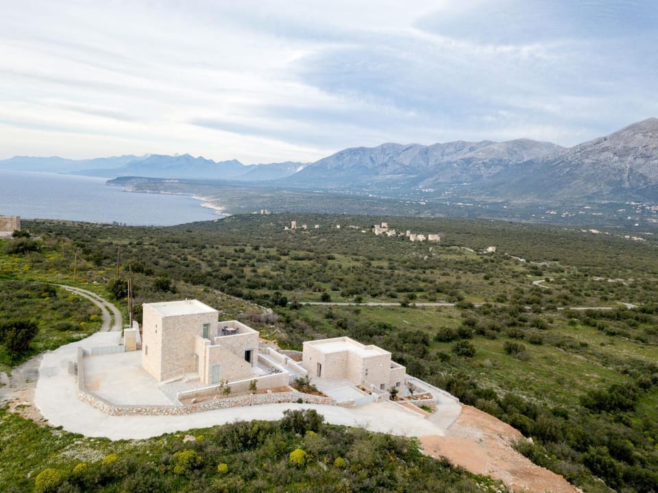 Vorino Luxury Villas House in Peloponnese Region