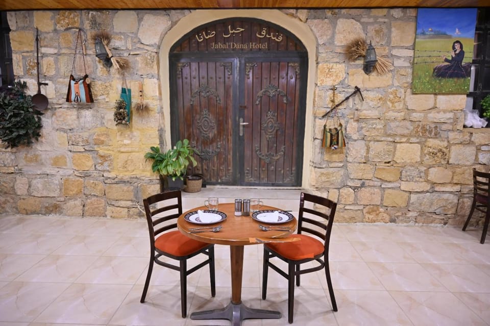 Jabal Dana Hotel - the highest hotel in Jordan Campground/ 
RV Resort in Africa
